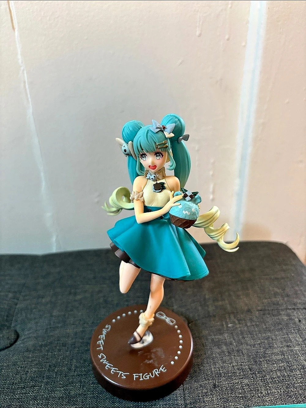 FuRyu Hatsune Miku Sweet Sweets Series Chocolate Mint Figure Chocolate Mint
